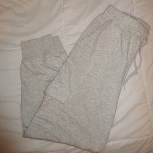 ❕NEVER WORN❕PINK Gray Cargo Sweatpants